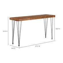 Load image into Gallery viewer, Boneta Console Table Natural