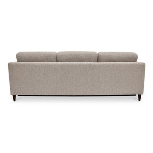 Bridgers Power Recliner Sofa Warm Grey