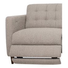 Load image into Gallery viewer, Bridgers Power Recliner Sofa Warm Grey