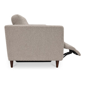 Bridgers Power Recliner Sofa Warm Grey