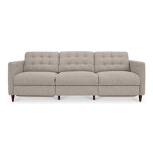 Load image into Gallery viewer, Bridgers Power Recliner Sofa Warm Grey