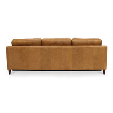 Load image into Gallery viewer, Bridgers Power Recliner Sofa Tan Leather