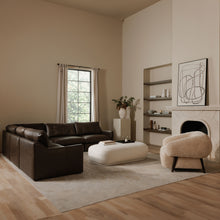 Load image into Gallery viewer, Thurlow Left Arm Facing Sofa Espresso Brown Leather