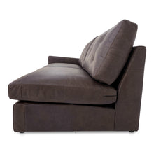 Load image into Gallery viewer, Thurlow Left Arm Facing Sofa Espresso Brown Leather