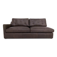 Load image into Gallery viewer, Thurlow Left Arm Facing Sofa Espresso Brown Leather