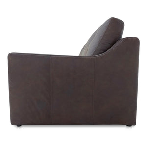 Thurlow Right Arm Facing Sofa Espresso Brown Leather