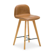 Load image into Gallery viewer, Napoli Leather Counter Stool