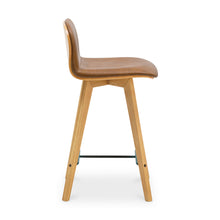 Load image into Gallery viewer, Napoli Leather Counter Stool