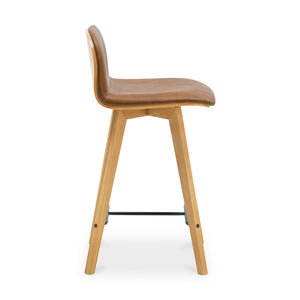 Napoli Leather Counter Stool