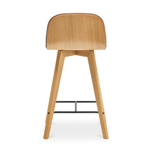 Load image into Gallery viewer, Napoli Leather Counter Stool