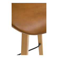 Load image into Gallery viewer, Napoli Leather Counter Stool