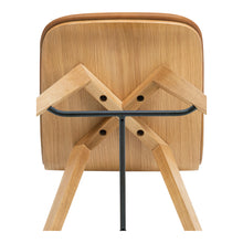 Load image into Gallery viewer, Napoli Leather Counter Stool