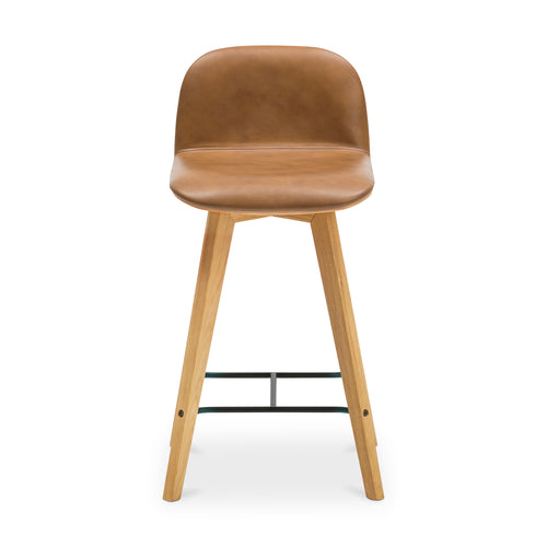 Napoli Leather Counter Stool