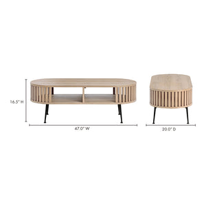 Henrich Coffee Table Natural