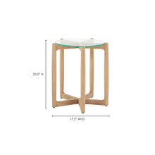 Load image into Gallery viewer, Hetta Side Table Natural