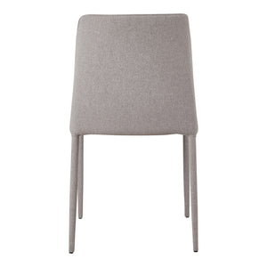 Nora Dining Chair Light Grey- Set Of Two