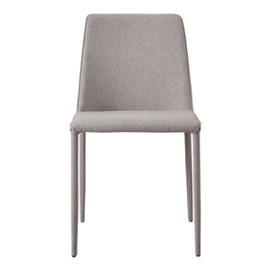 Nora Dining Chair Light Grey- Set Of Two