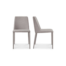 Load image into Gallery viewer, Nora Dining Chair Light Grey- Set Of Two