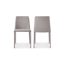 Load image into Gallery viewer, Nora Dining Chair Light Grey- Set Of Two