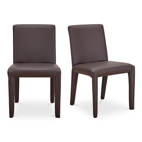 Monte Dining Chair Vegan Leather- Set Of Two