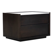 Load image into Gallery viewer, Ashcroft Nightstand Dark Grey