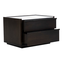 Load image into Gallery viewer, Ashcroft Nightstand Dark Grey