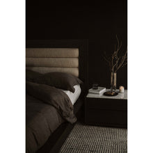 Load image into Gallery viewer, Ashcroft Nightstand Dark Grey