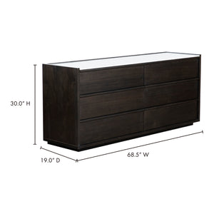 Ashcroft Dresser Dark Grey