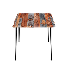 Load image into Gallery viewer, Zen Live Edge Grey Sheesham Table (legs included)