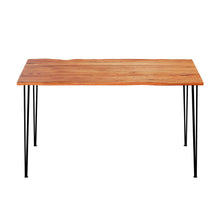 Load image into Gallery viewer, Zen Live Edge Acacia Table (legs included)