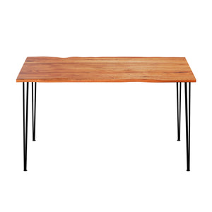 Zen Live Edge Acacia Table (legs included)