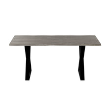 Load image into Gallery viewer, 67&#39;&#39; Grey Acacia Dining Table (Legs included)