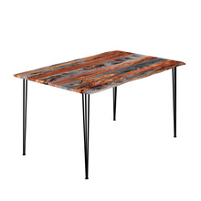 Load image into Gallery viewer, Zen Live Edge Grey Sheesham Table (legs included)