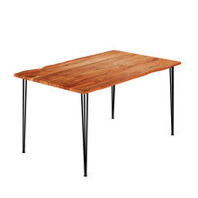 Load image into Gallery viewer, Zen Live Edge Acacia Table (legs included)