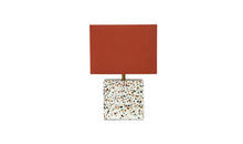 Load image into Gallery viewer, Terazzo Square Table Lamp