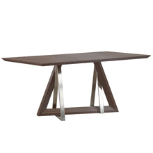 Load image into Gallery viewer, Drake Rectangular Dining Table in Walnut - Kuality furniture