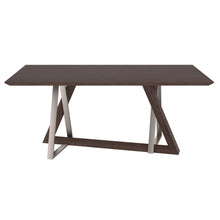 Load image into Gallery viewer, Drake Rectangular Dining Table in Walnut - Kuality furniture