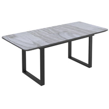 Load image into Gallery viewer, Gavin Dining Table (Extension/Black) - Kuality furniture