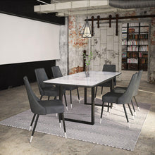 Load image into Gallery viewer, Gavin Dining Table (Extension/Black) - Kuality furniture