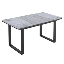 Load image into Gallery viewer, Gavin Dining Table (Extension/Black) - Kuality furniture