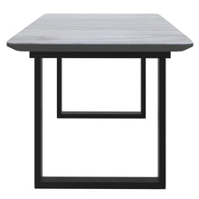 Load image into Gallery viewer, Gavin Dining Table (Extension/Black) - Kuality furniture