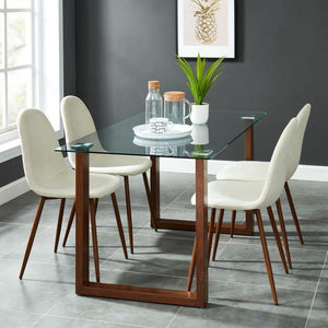 Franco Rectangular Dining Table - Kuality furniture