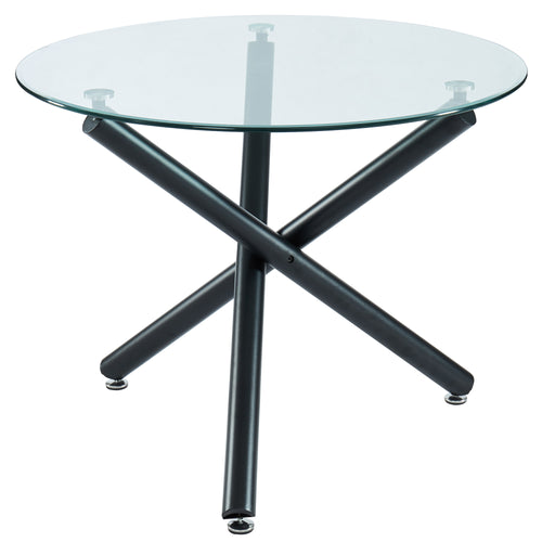 Suzette Round Dining Table - Kuality furniture