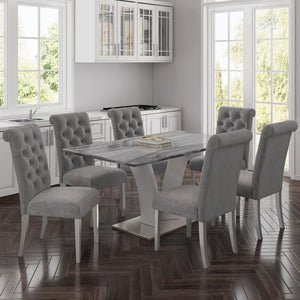 Napoli Rectangular Dining Table - Kuality furniture