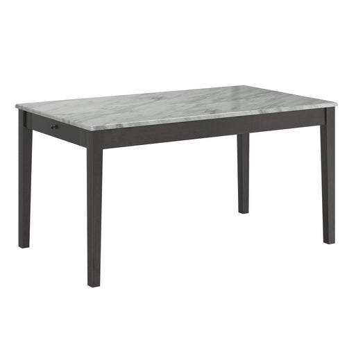 Pascal Dining Table (With Drawers) - Kuality furniture