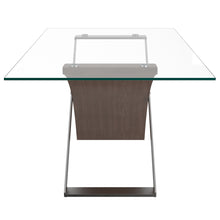 Load image into Gallery viewer, Veneta Rectangular Dining Table (Walnut) - Kuality furniture