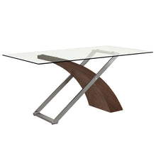 Load image into Gallery viewer, Veneta Rectangular Dining Table (Walnut) - Kuality furniture