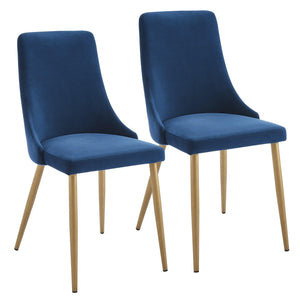 Carmilla Dining Chair (set of 2) - Kuality furniture