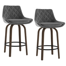 Load image into Gallery viewer, Kenzo 26&quot; Counter Stool (Set of 2) - Kuality furniture