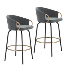 Load image into Gallery viewer, Lavo 26&quot; Counter Stool (set of 2)